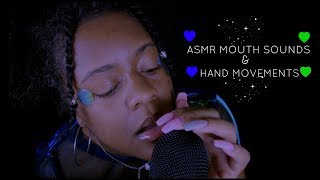 ASMR Fast Mouth Sounds & Hand Movements (Tika-Tut, Tico, Sksk..)