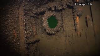 UJ 113- Охотник за подводными лодками. Погружение на затонувшие корабли в Балтийском море.