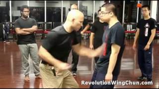 Knife Training Drills with Sifu Chuck ONeill - Revolution Wing Chun