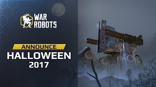 War Robots Halloween 2017
