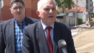Nastavlja se rekonstrukcija Cerske ulice na Vračaru