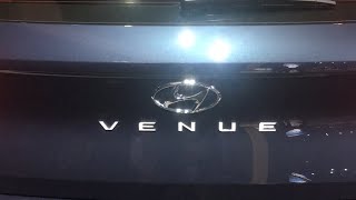 First look at the Hyundai Venue from its world debut
