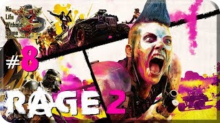 Rage 2[#8] - Ракетница (Прохождение на русском(Без комментариев))