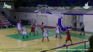 PIZZERIA AZZURRA/MAKAI - LEONZI SPORT 65-49