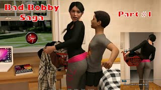 Bad Bobby Saga Walkthrough [18+] Part #1