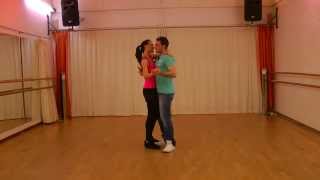 Zouk Germany. Beginners. 11.02.15. The first 20 seconds with a new partner. Transfer the weight.