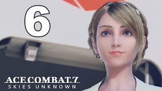 Ace Combat 7: Skies Unknown - Mission 6 Long Day - Gameplay