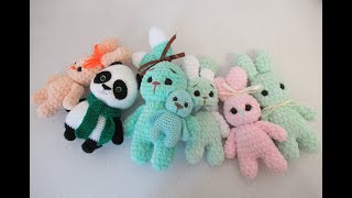 Готовые вязаные игрушки за период с 20 по 25 января