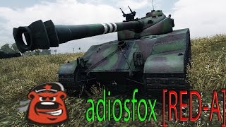 World of Tanks Bat.-Châtillon 25 t - 10 Kills 9,3K Damage