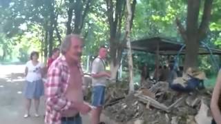 Горловка. Последствия обстрела