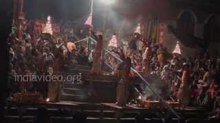 Aarti Pooja at Dashashwamedh Ghat, Varanasi | India Video
