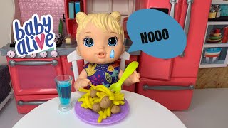 Baby Alive Lolas Afternoon Routine