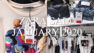 #ZARA #WINTER #SALE #BAGS ANNUAL SALE HAPPENING AT THE STORE NOW #January2020
