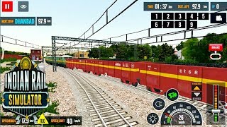 Indian train simulator 2018 - Coal train depart from station | gameplay | Railway Gamestar