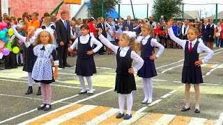 Город Барабинск.1 сентября Школа №92 ФЛЕШМОБ