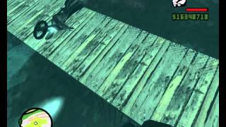 Реальная мистика GTA San Andreas выпуск 2 Крик на горе чиллиад