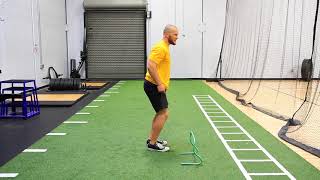 How To: Kangaroo Jump / STS Hurdle | Performance Training Drill