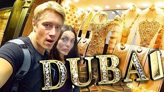 ДУБАЙ. ТОННЫ ЗОЛОТА! ??ЦЕНЫ НА ЕДУ и БЕЗОПАСНОСТЬ В ОАЭ. ЗОЛОТОЙ РЫНОК / VLOG