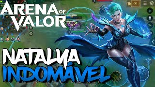 MITANDO DE NATALYA NA RANKED MESTRE - ARENA OF VALOR