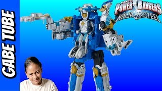 Top Toys POWER RANGERS ASTRO NINJA STEEL MEGAZORD REVIEW & UNBOXING Gabe Tube TV