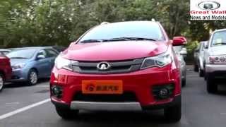 Обзор Great Wall Voleex C20R (Грейт Вол Волекс C20R) 2015 салон, интерьер, двигатель, экстерьер