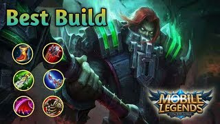 Best Build Terizla ARMOR TANK PASTI ANCUR #MobileLegend Bang Bang