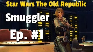 SWTOR - Smuggler's storyline - Episode 1 - Evie Grey's Saga