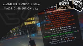 Grand Theft Auto IV TBOGT | Major Distribution v4.1 (PS3)