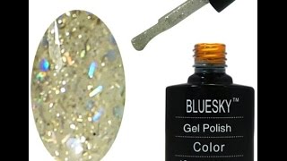 шеллак блюскай BLUESKY гель лак