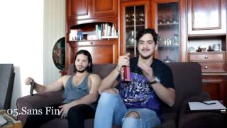 PREMIERE ECOUTE - Hamza - Santa Sauce