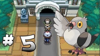 Let's Play Pokemon: Black - Part 5 - Nacrene City