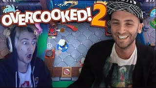 Reckful plays Overcooked 2 with xQc