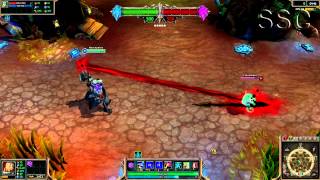 Creator Viktor League of Legends Skin ShowCase