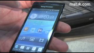 Sony Ericsson Arc - Reseña