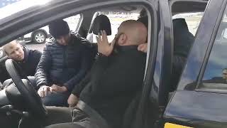 Семинар по крав-мага Road Rage - защита от удушения ремнем в машине