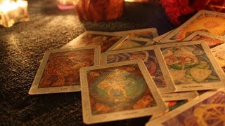 Расклад на будущее. Урок школы золотого таро