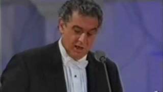 The Three Tenors - Medley - Maria, Tonight, O' Paese D' O' Sole (Munich 1996)