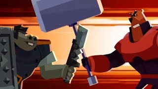 Мультфильмы Тлум - Собез - Средневековая битва -  Серия 11 - мультфильмы для детей