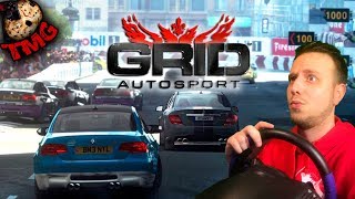 Grid AutoSport - Чудеса на виражах на руле Thrustmaster T150
