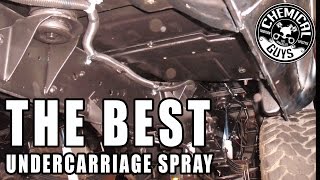Best Under Carriage Spray - Chemical Guys Bare Bones