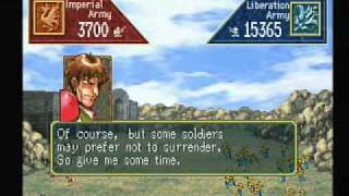 Suikoden Playthrough (65) War Against the Northern Checkpoint