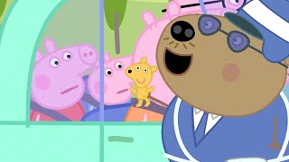 Świnka Peppa ☀️ Peppa Jedzie Na Wakacje | Bajki Po Polsku | Peppa po Polsku