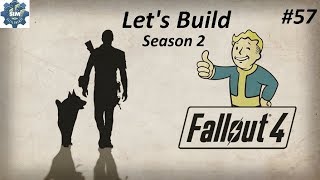 Let's Build Fallout 4 (german) (Sim Settlement Mods) #57 Die Burg