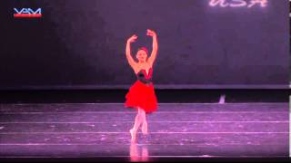 Tatiana Melendez - Kitri Act 1 - 1st place World Ballet Competition 2013