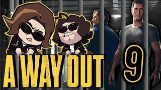 A Way Out: Gone Fishing - PART 9 - Game Grumps