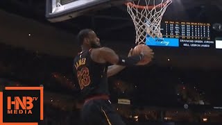 IT + LeBron James = Alley Oop / Cavaliers vs GS Warriors