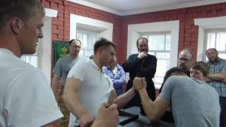 Спорт-фестиваль "Славяне". Армреслинг