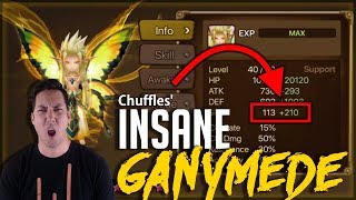 Legend Global Account with INSANE Ganymede | Summoners War
