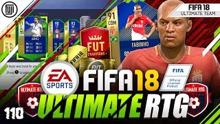 TOTS FABINHO + FREE TOTS CARD!!! FIFA 18 ULTIMATE ROAD TO GLORY! #110 - #FIFA18 Ultimate Team