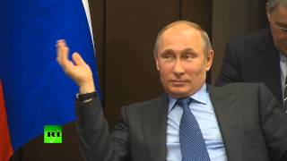 Путин о геях: Давайте сосредоточимся на Олимпиаде